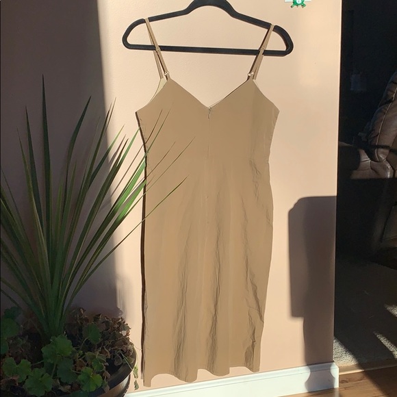 Vintage Brown GAP Tight Pencil Dress - Picture 2 of 6